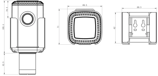 Milesight EM500-CO Outdoor Environment Monitoring Senso - EM50
