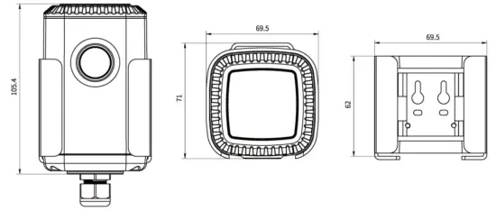 Milesight EM500-CO Outdoor Environment Monitoring Senso - EM500