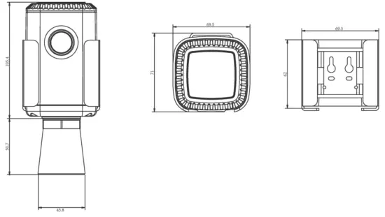 Milesight EM500-CO Outdoor Environment Monitoring Senso -EM5002