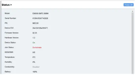 Milesight EM500-CO Outdoor Environment Monitoring Senso - change other settings