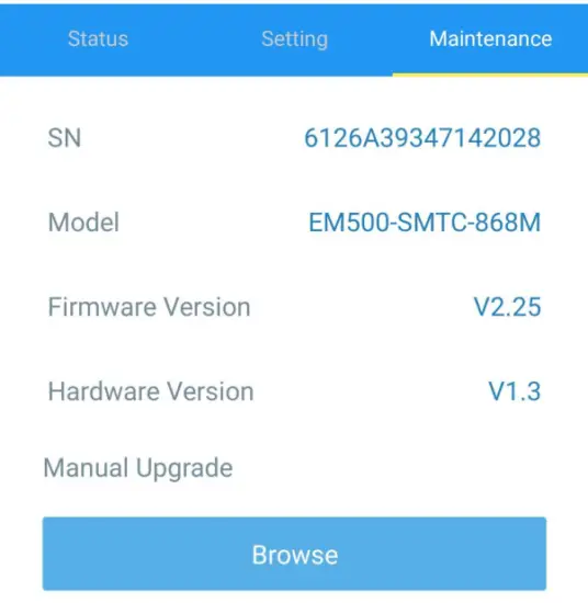 Milesight EM500-CO Outdoor Environment Monitoring Senso - device and upgrade2