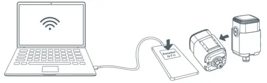 Milesight EM500-CO Outdoor Environment Monitoring Senso - location of smartphone