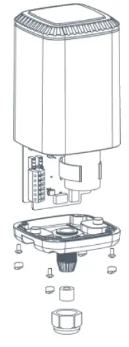 Milesight EM500-CO Outdoor Environment Monitoring Senso - motherboard