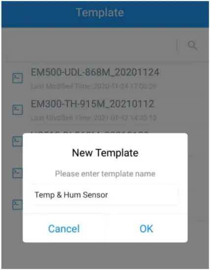Milesight EM500-CO Outdoor Environment Monitoring Senso - write configuration