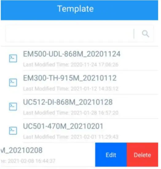 Milesight EM500-CO Outdoor Environment Monitoring Senso - write configuration2