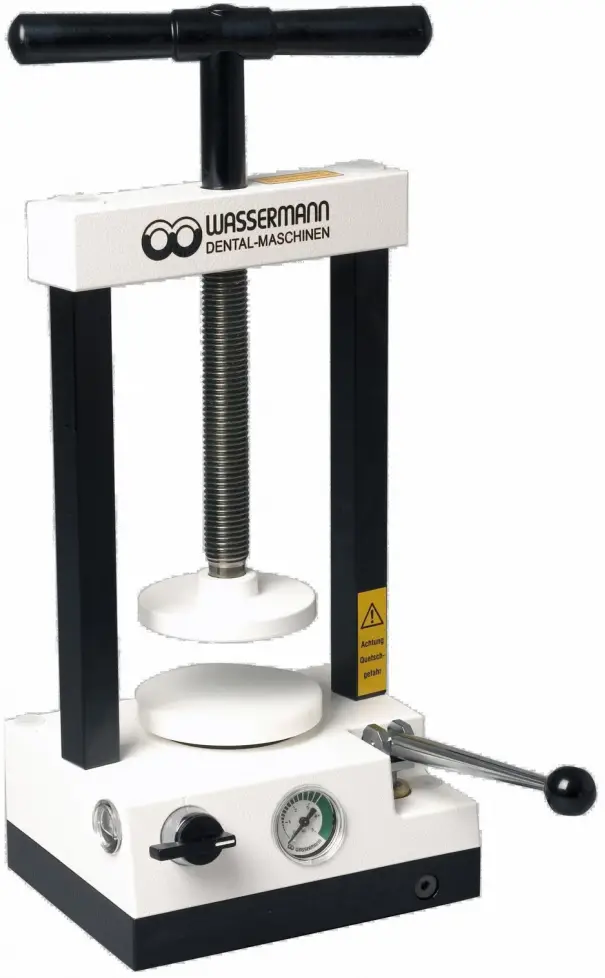 WASSERMANN WW 33 Hydraulic Flask Press