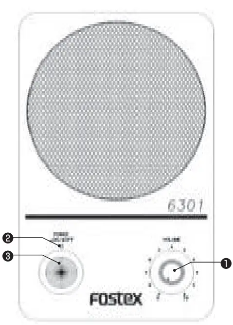 Fostex-6301ND-Active-Monitor-Speaker-Fig1