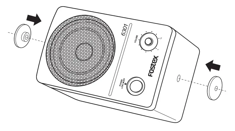 Fostex-6301ND-Active-Monitor-Speaker-Fig13