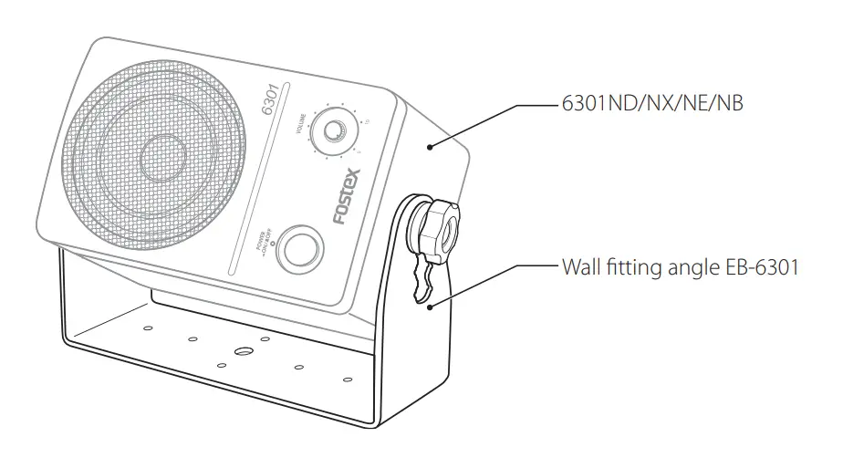 Fostex-6301ND-Active-Monitor-Speaker-Fig8
