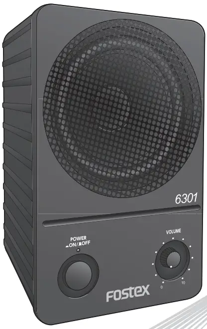 Fostex-6301ND-Active-Monitor-Speaker-Product