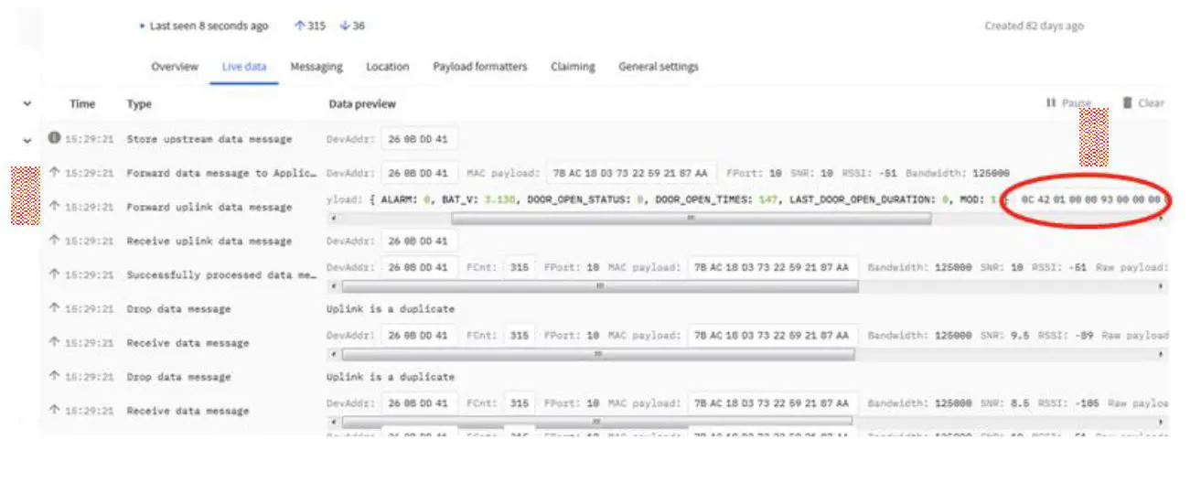 DRAGINO -LDS01 -LoRaWAN- Door -Sensor -12