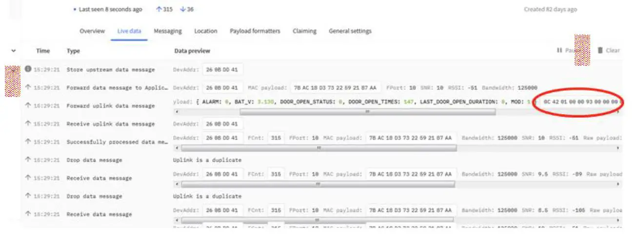 DRAGINO -LDS01 -LoRaWAN- Door -Sensor -13