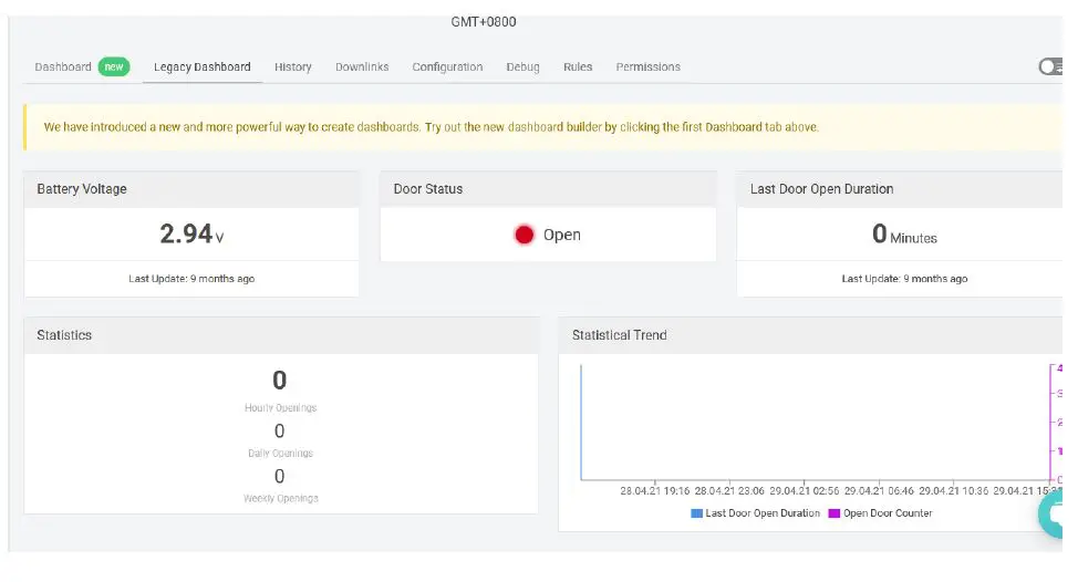 DRAGINO -LDS01 -LoRaWAN- Door -Sensor -18