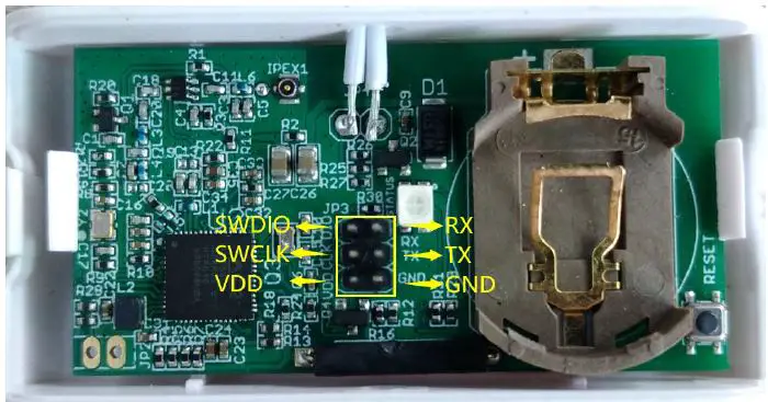 DRAGINO -LDS01 -LoRaWAN- Door -Sensor -21