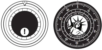 LIBERTYSAFE 6700 Lock - 1