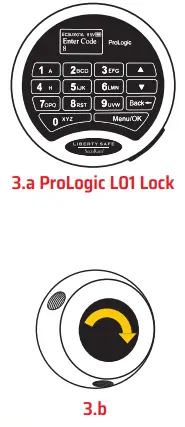 LIBERTYSAFE 6700 Lock - 10