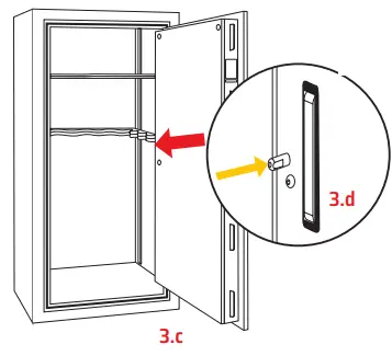 LIBERTYSAFE 6700 Lock - 12