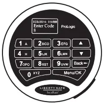 LIBERTYSAFE 6700 Lock - 3 b