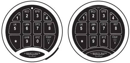 LIBERTYSAFE 6700 Lock - 3 d