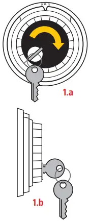 LIBERTYSAFE 6700 Lock - 5