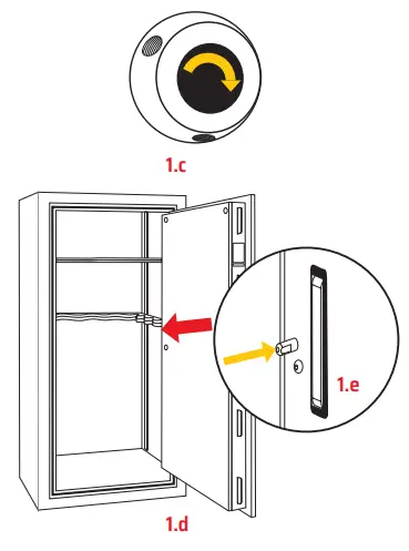 LIBERTYSAFE 6700 Lock - 6