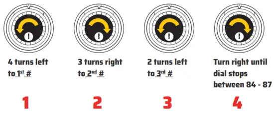 LIBERTYSAFE 6700 Lock - 7