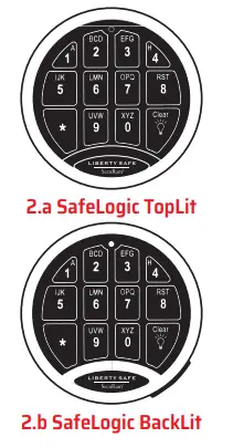 LIBERTYSAFE 6700 Lock - 8