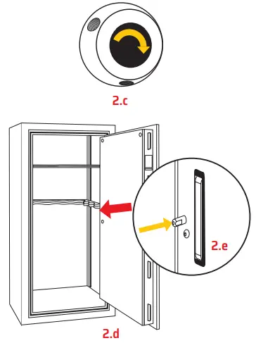 LIBERTYSAFE 6700 Lock - 9