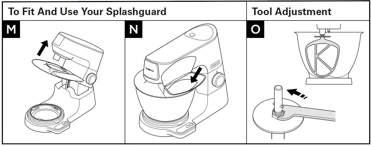 KENWOOD -TYPE- KVC65- Chef -Baker -4