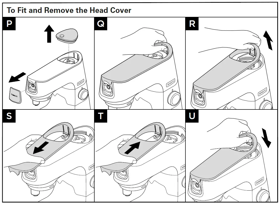 KENWOOD -TYPE- KVC65- Chef -Baker -5