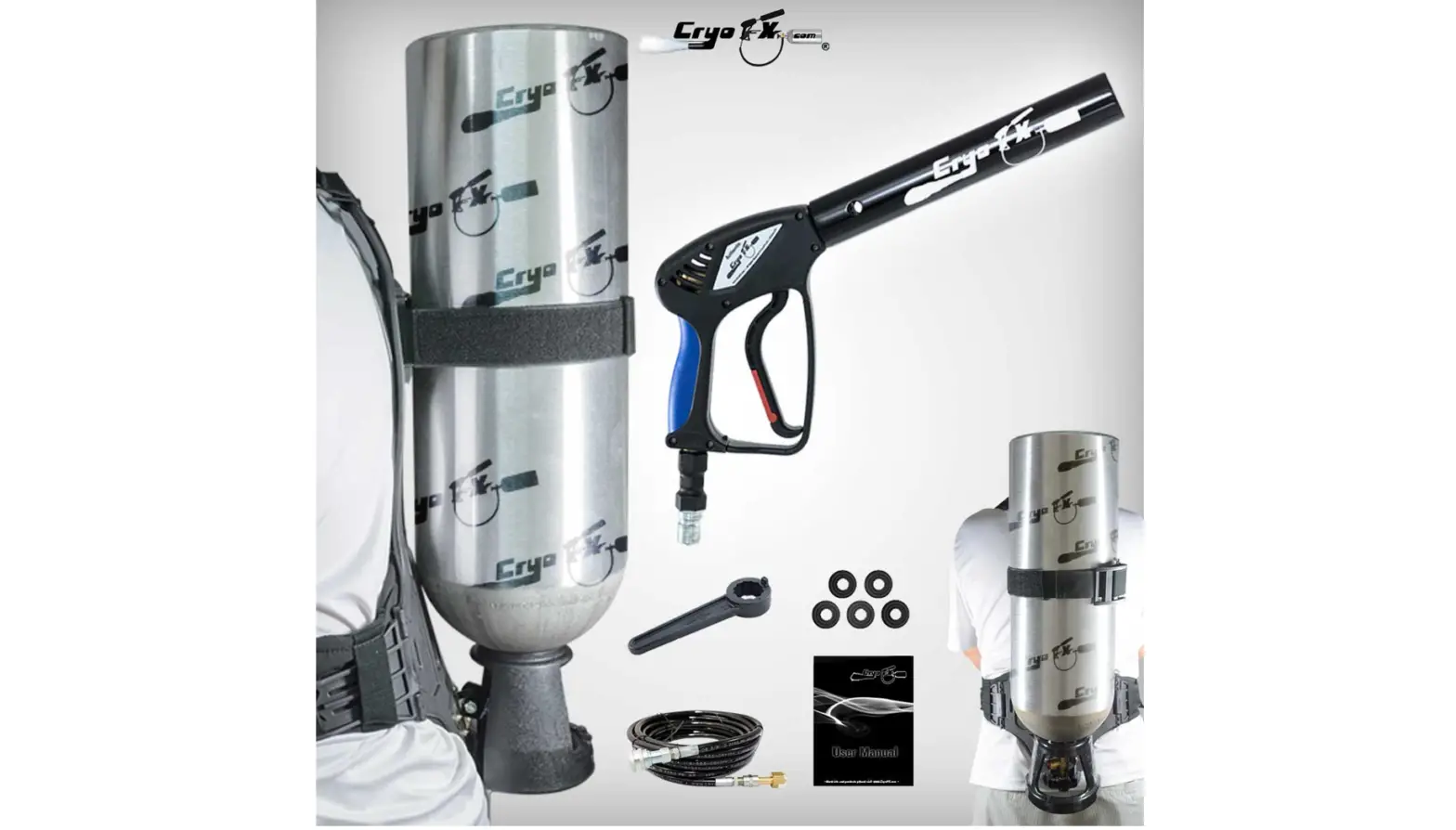 Cryofx Co2 Tank Backpack User Manual