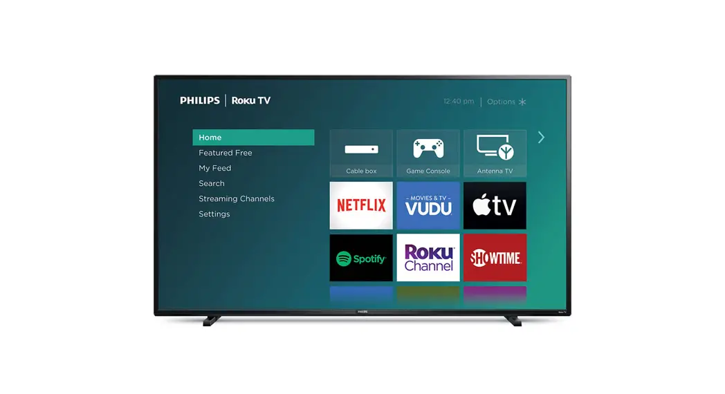 Philips 4864 Series 75pfl4864 4k Ultra Hd Tv User Guide
