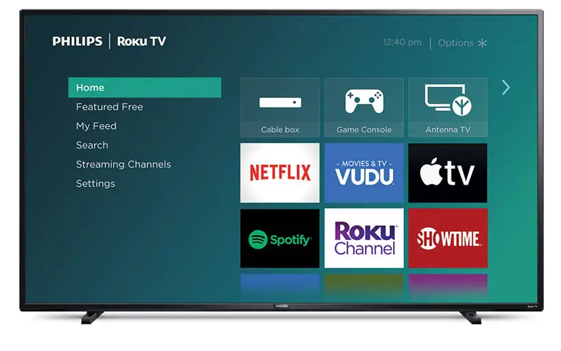 PHILIPS 4864 Series 75PFL4864 4K Ultra HD TV