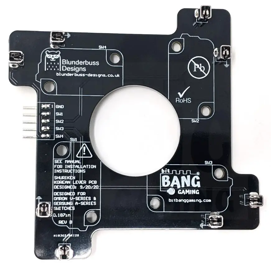 BitBangGaming-Shuriken-Korean-Leve-PCB-PRODUCT
