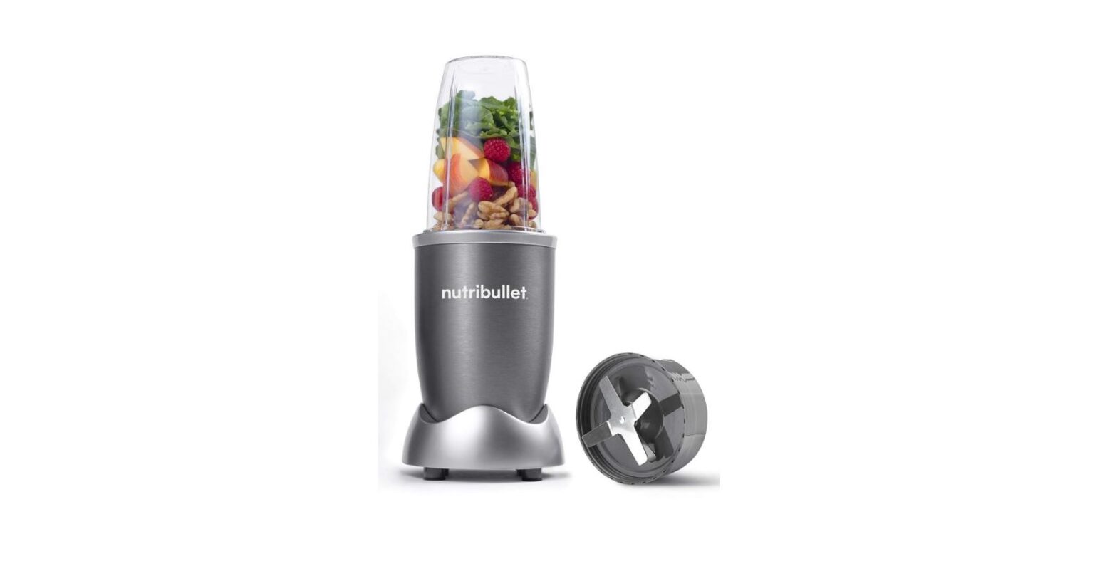Nutribullet Nb-101b Magic Bullet High-speed Blender Instruction Manual