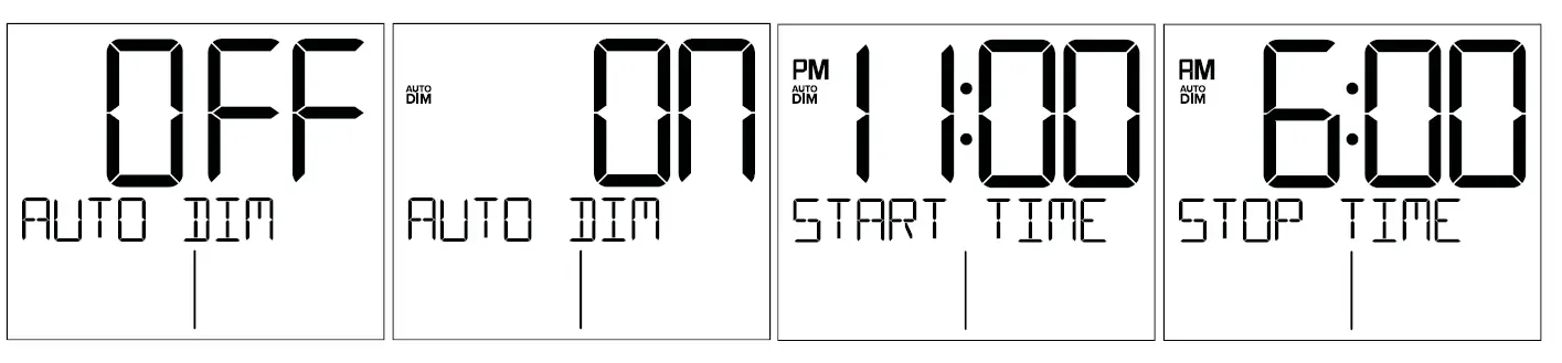 LA CROSSE 616 1410B Atomic Projection Clock with Indoor Outdoor Temperature -Clock-FIG-2