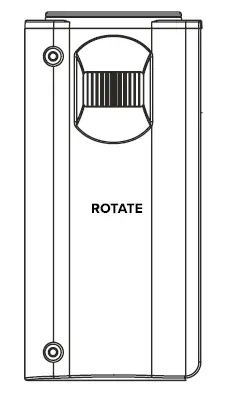 LA CROSSE 616 1410B Atomic Projection Clock with Indoor Outdoor Temperature-Clock-FIG-6