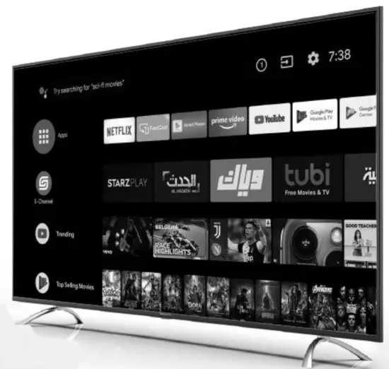 ALHAFIDH 58U5 Smart LED TV