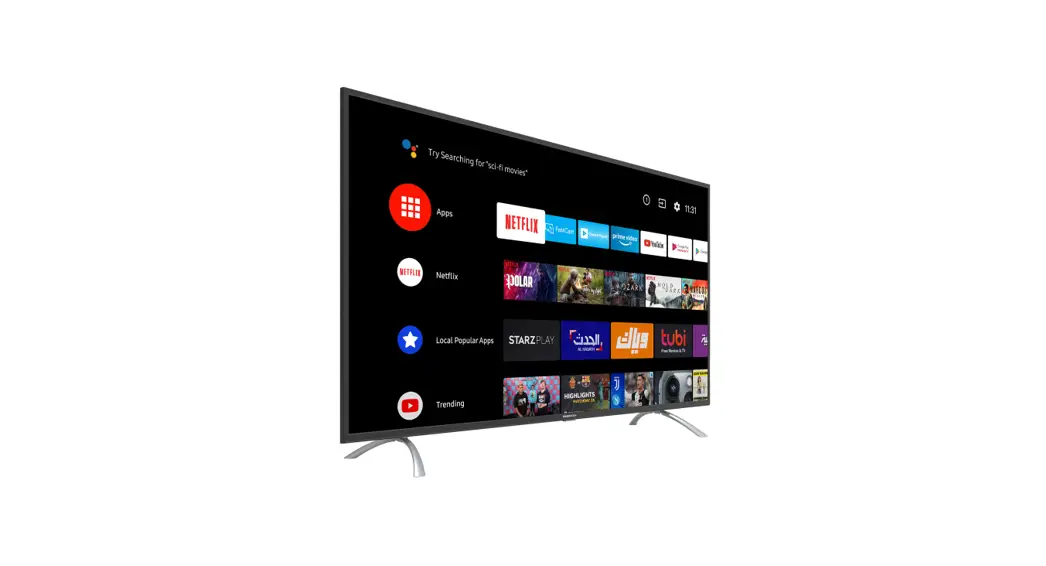 Alhafidh 58u5 Smart Led Tv User Manual Alhafidh 58u5 Smart Led Tv User Manual