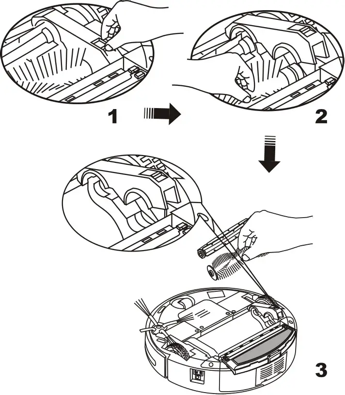 kogan Ultimate Robot Vacuum - Assembly, Disassemble