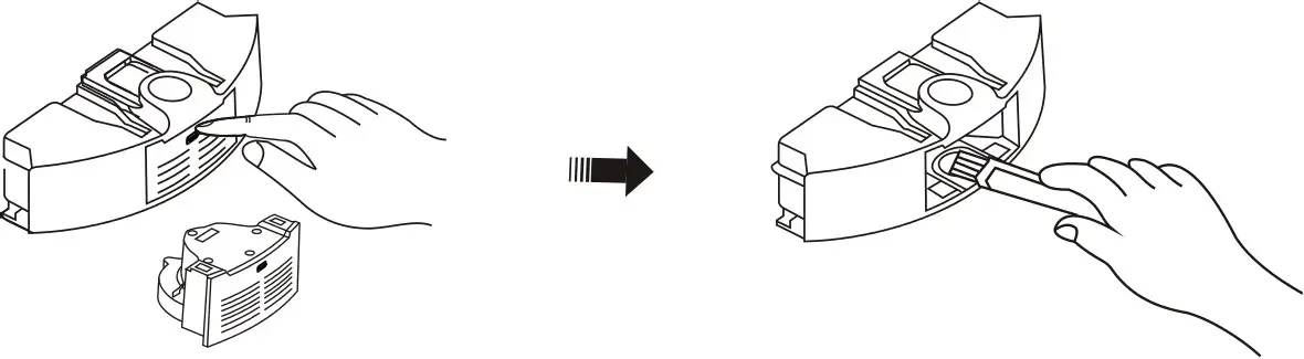 kogan Ultimate Robot Vacuum - Cleaning Dustbin