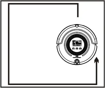kogan Ultimate Robot Vacuum - Edge Cleaning