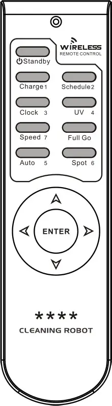 kogan Ultimate Robot Vacuum - Pause and Sleep