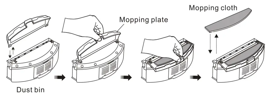 kogan Ultimate Robot Vacuum - Robot Structure 1