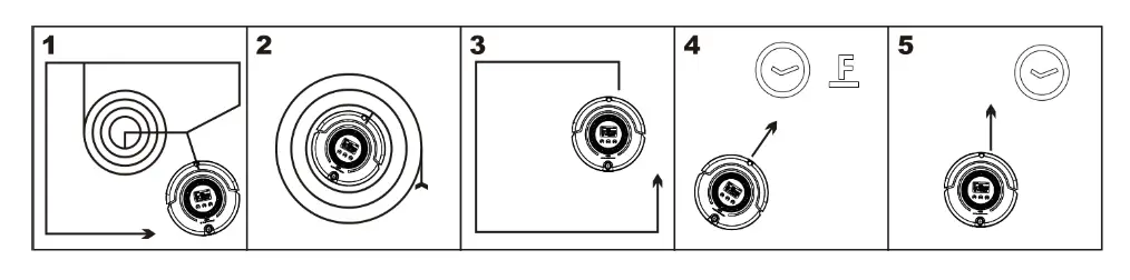 kogan Ultimate Robot Vacuum - Schedule Mode