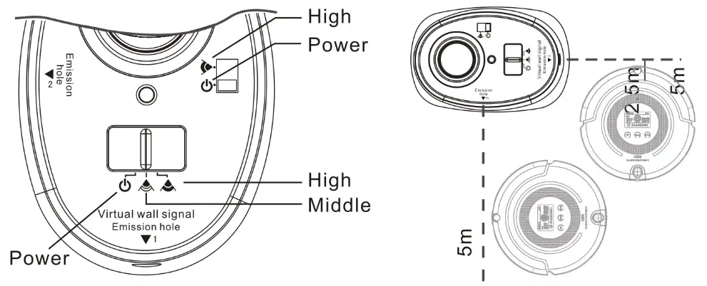 kogan Ultimate Robot Vacuum - Virtual Wall 2