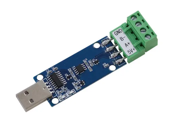 KLHA KL815 Industrial-Grade-USB-to-RS485-or-TTL-Converter-product