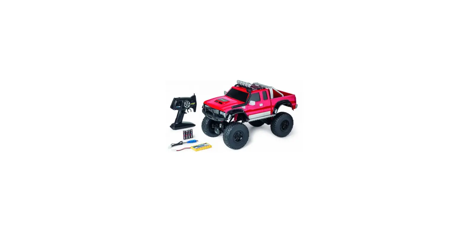 Carson 500404240 Pickup Crawler 2.4 Ghz Rot 100% Rtr Instruction Manual