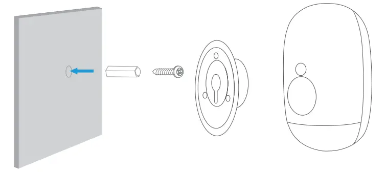 Magnetitic Bracket Installation
