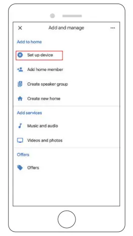 USE THIRD PARTY DEVICES TO CONTROL Figure 4